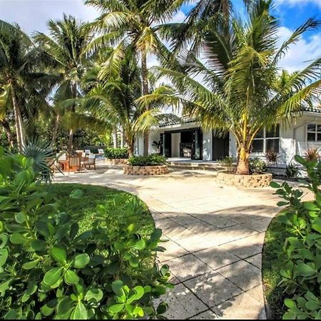 Swaying Palm Beach House Fort Lauderdale Esterno foto