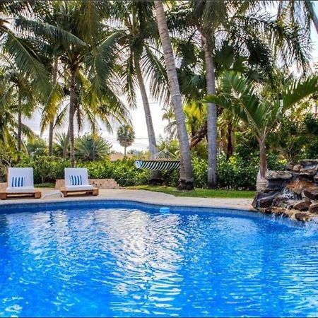 Swaying Palm Beach House Fort Lauderdale Esterno foto