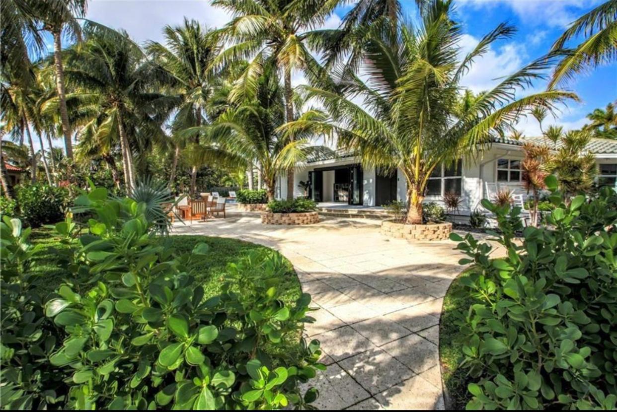 Swaying Palm Beach House Fort Lauderdale Esterno foto