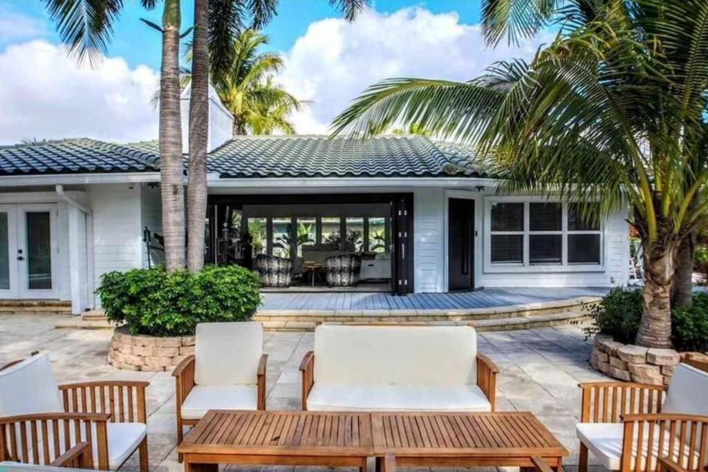 Swaying Palm Beach House Fort Lauderdale Esterno foto