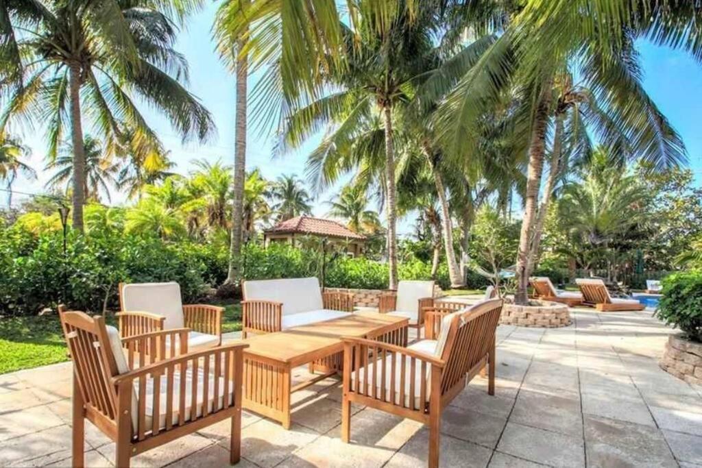Swaying Palm Beach House Fort Lauderdale Esterno foto