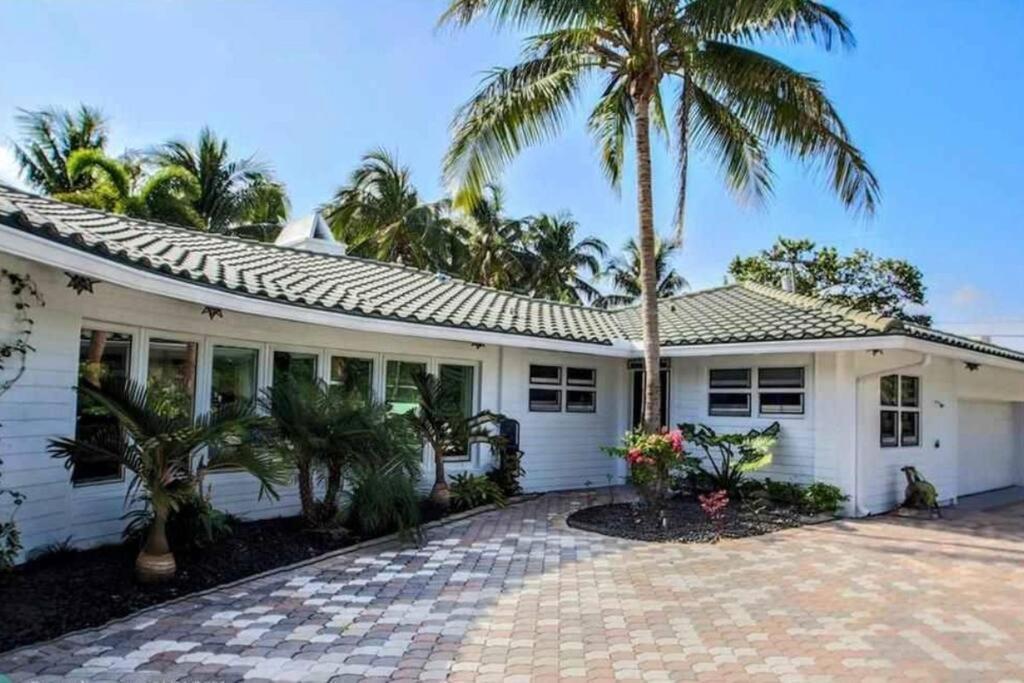 Swaying Palm Beach House Fort Lauderdale Esterno foto