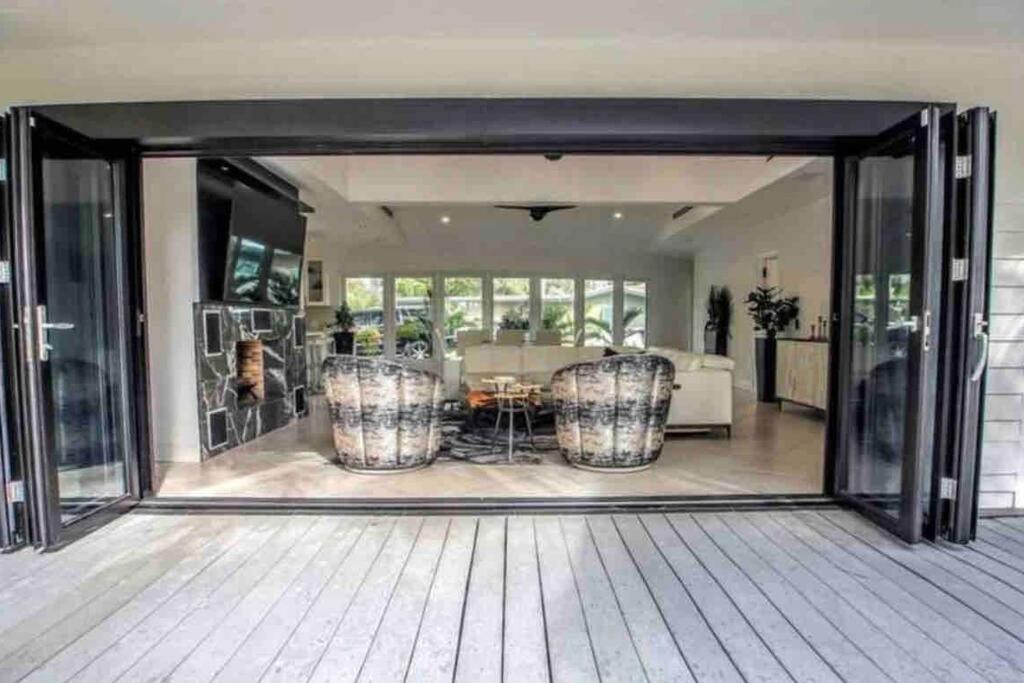 Swaying Palm Beach House Fort Lauderdale Esterno foto