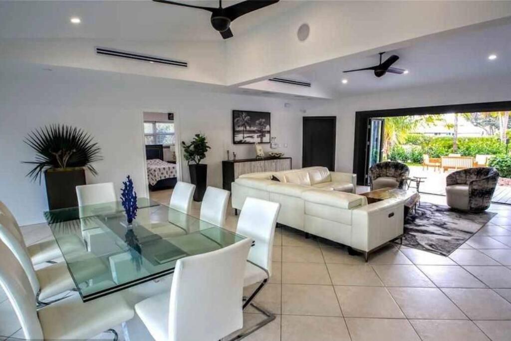 Swaying Palm Beach House Fort Lauderdale Esterno foto