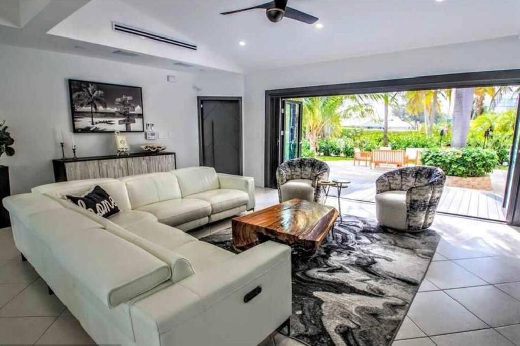 Swaying Palm Beach House Fort Lauderdale Esterno foto
