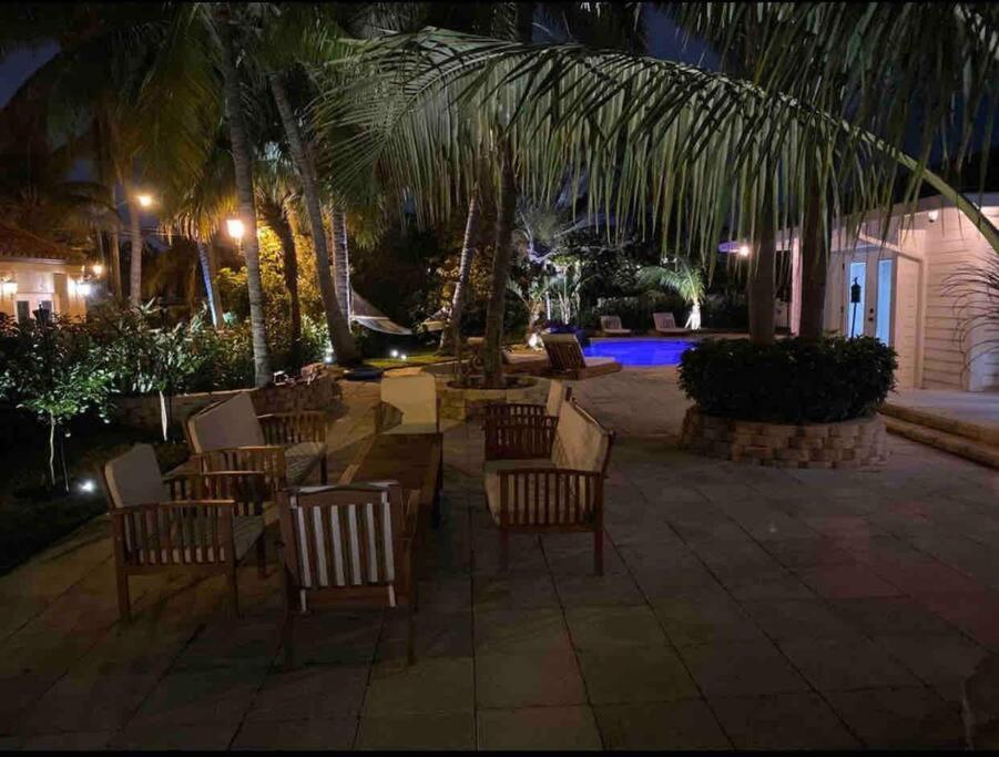 Swaying Palm Beach House Fort Lauderdale Esterno foto