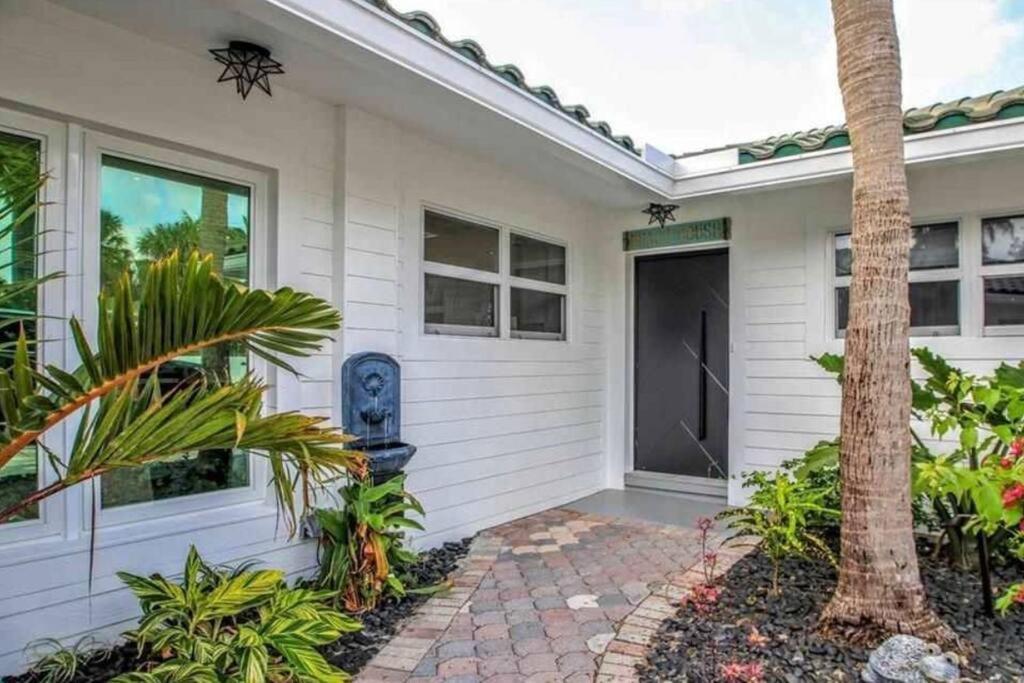 Swaying Palm Beach House Fort Lauderdale Esterno foto