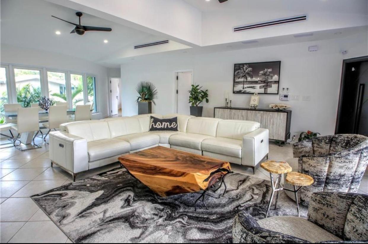 Swaying Palm Beach House Fort Lauderdale Esterno foto