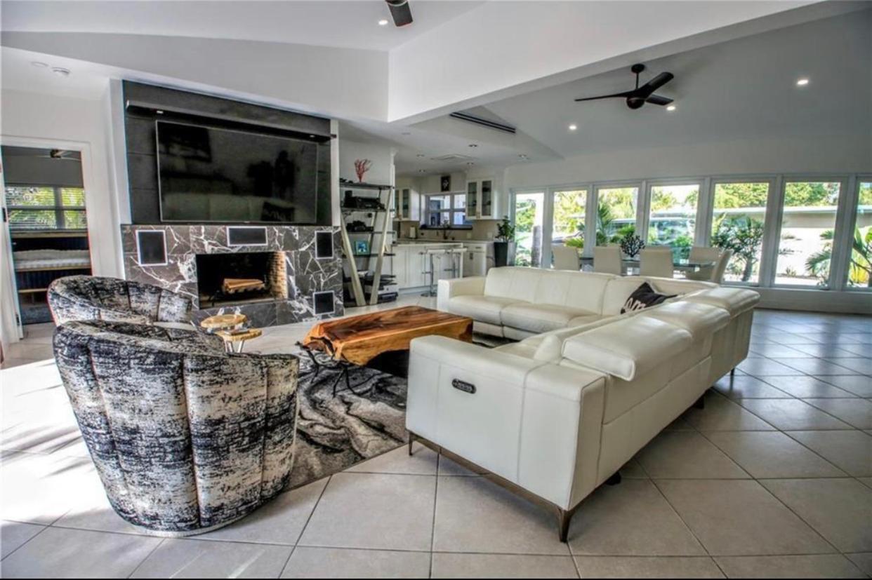 Swaying Palm Beach House Fort Lauderdale Esterno foto