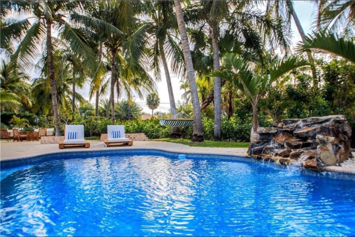 Swaying Palm Beach House Fort Lauderdale Esterno foto